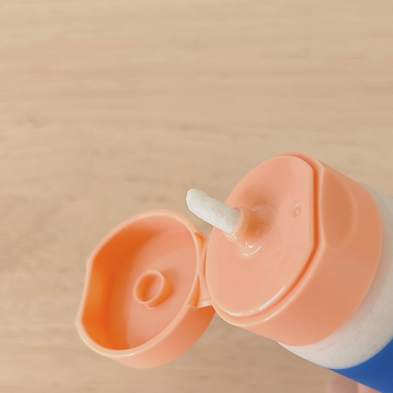 ボディスクラブ（パーライト×ソルト） 100mL/DearDoer/ボディスクラブを使ったクチコミ（3枚目）