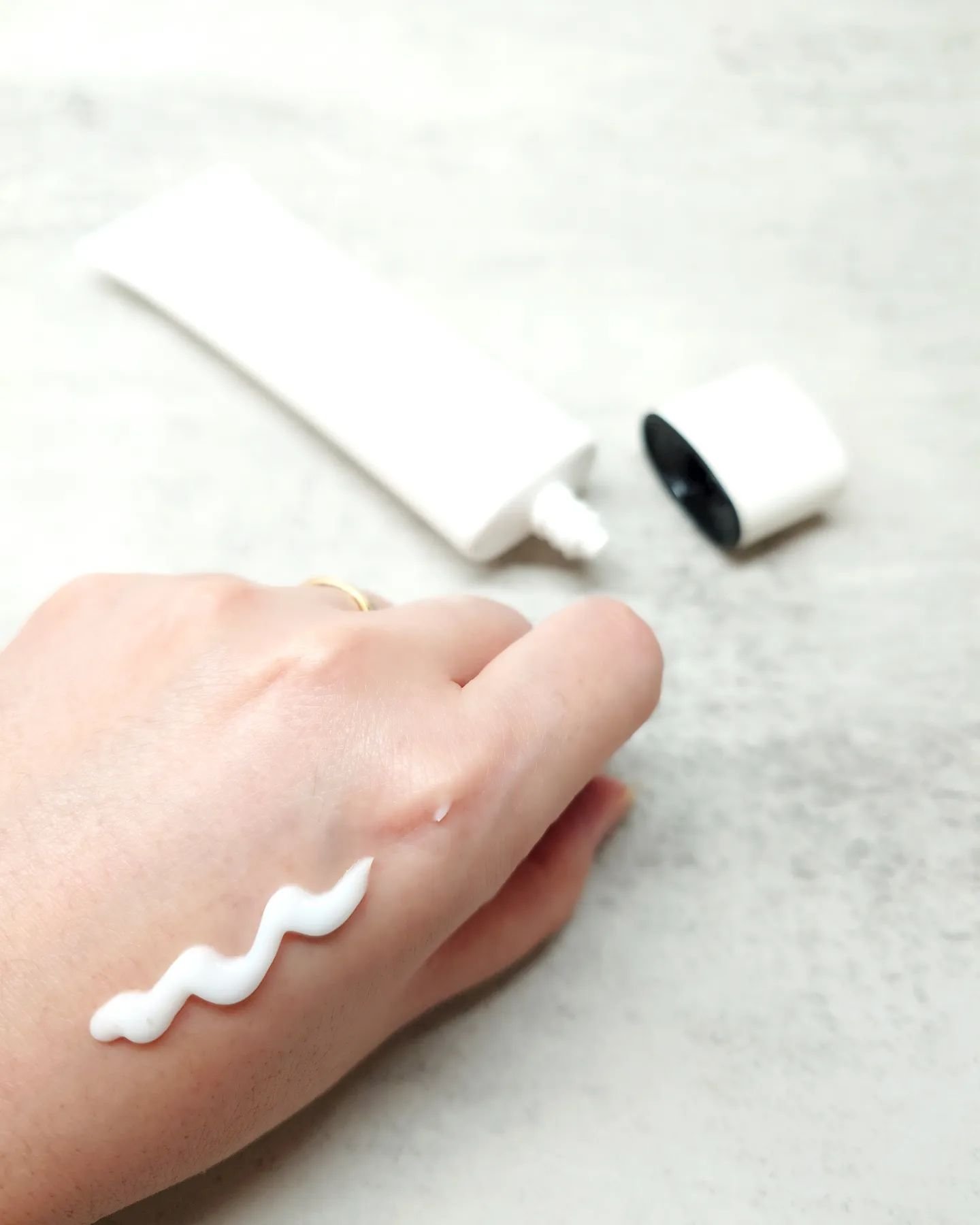 サミュ PHセンシティブクリーム/SAM'U/フェイスクリームを使ったクチコミ（3枚目）