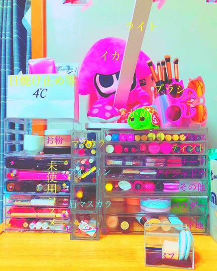 コスメ収納/DAISO/その他化粧小物を使ったクチコミ(2枚目)