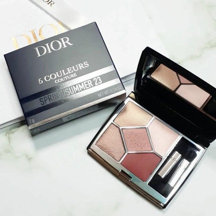 【旧】サンク クルール クチュール/Dior/アイシャドウパレットを使ったクチコミ(1枚目)