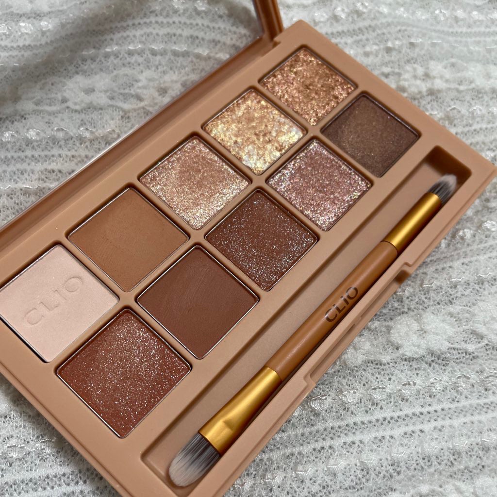 プロ アイ パレット/CLIO/アイシャドウパレットを使ったクチコミ(2枚目)