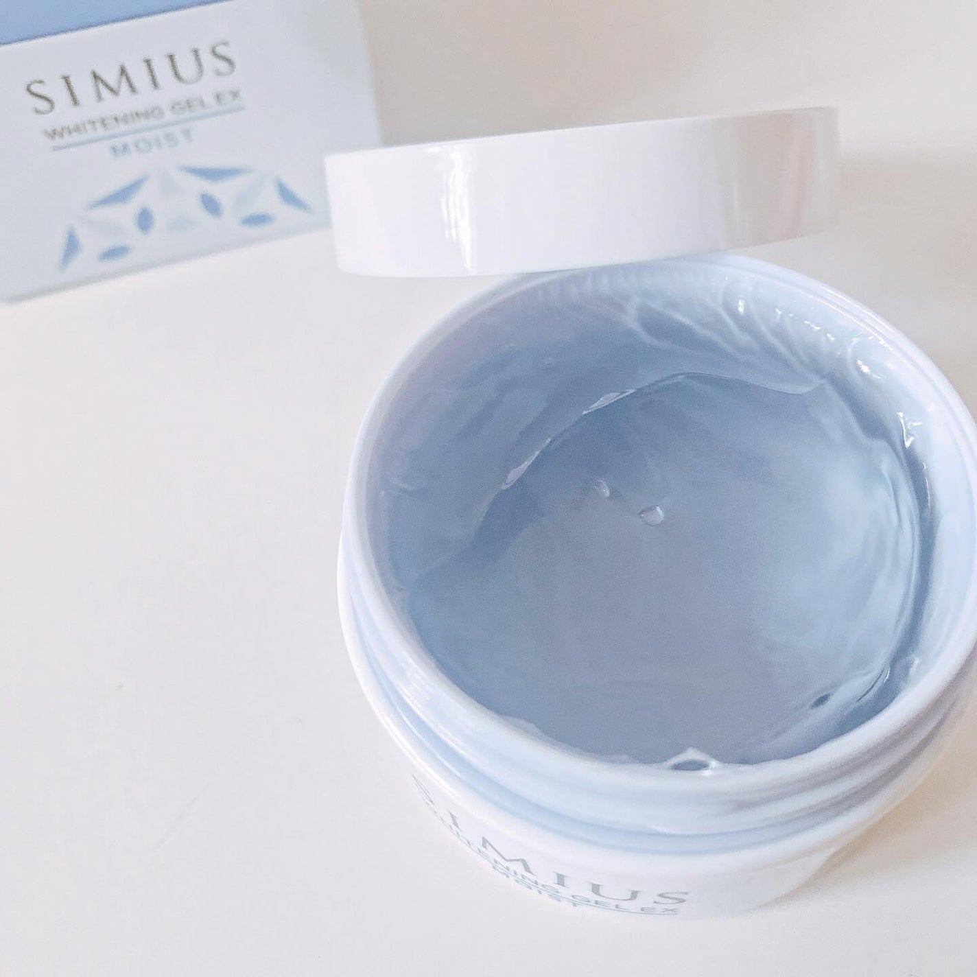 薬用ホワイトニングジェルEX モイスト(しっとり)/シミウス/オールインワン化粧品を使ったクチコミ(2枚目)