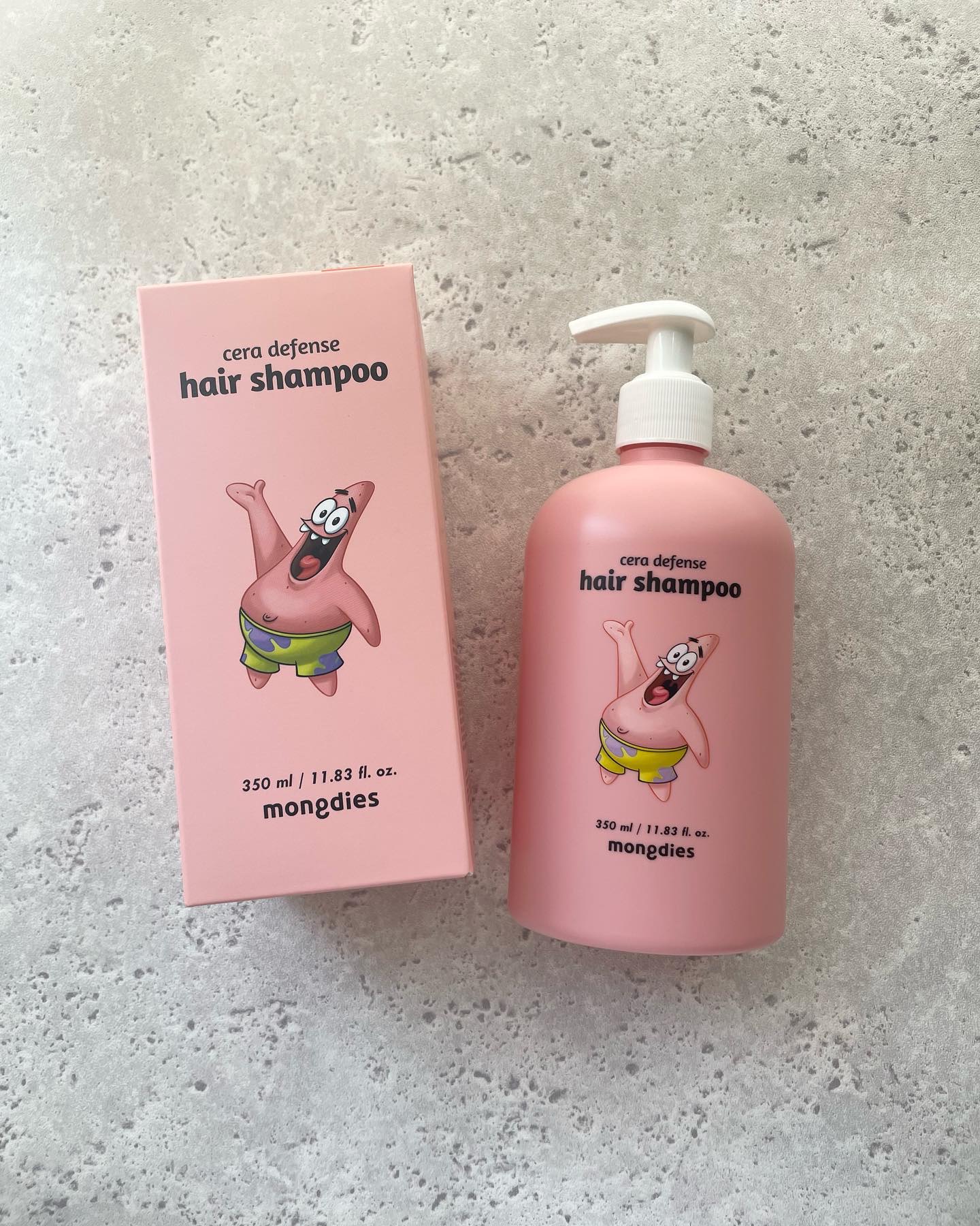 キッズ スポンジボブ ヘアシャンプー / モンディエス