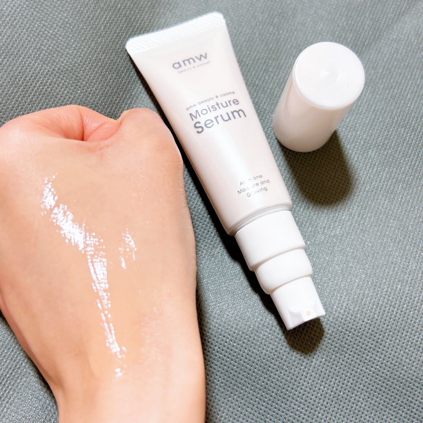 amwビューティー&コスメ モイスチャーセラム/amw beauty&cosme/美容液を使ったクチコミ(4枚目)