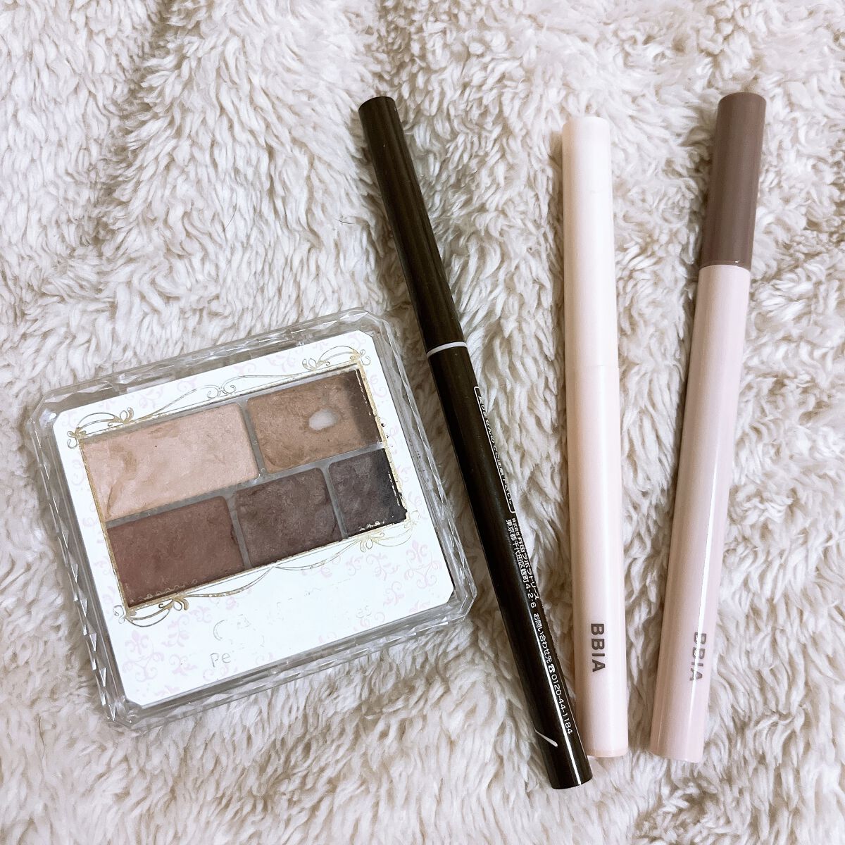 パーフェクトマルチアイズ/キャンメイク/アイシャドウパレットを使ったクチコミ（3枚目）