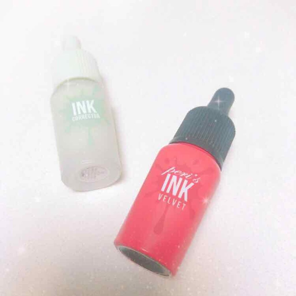 インク ベルベット/PERIPERA/口紅を使ったクチコミ(1枚目)