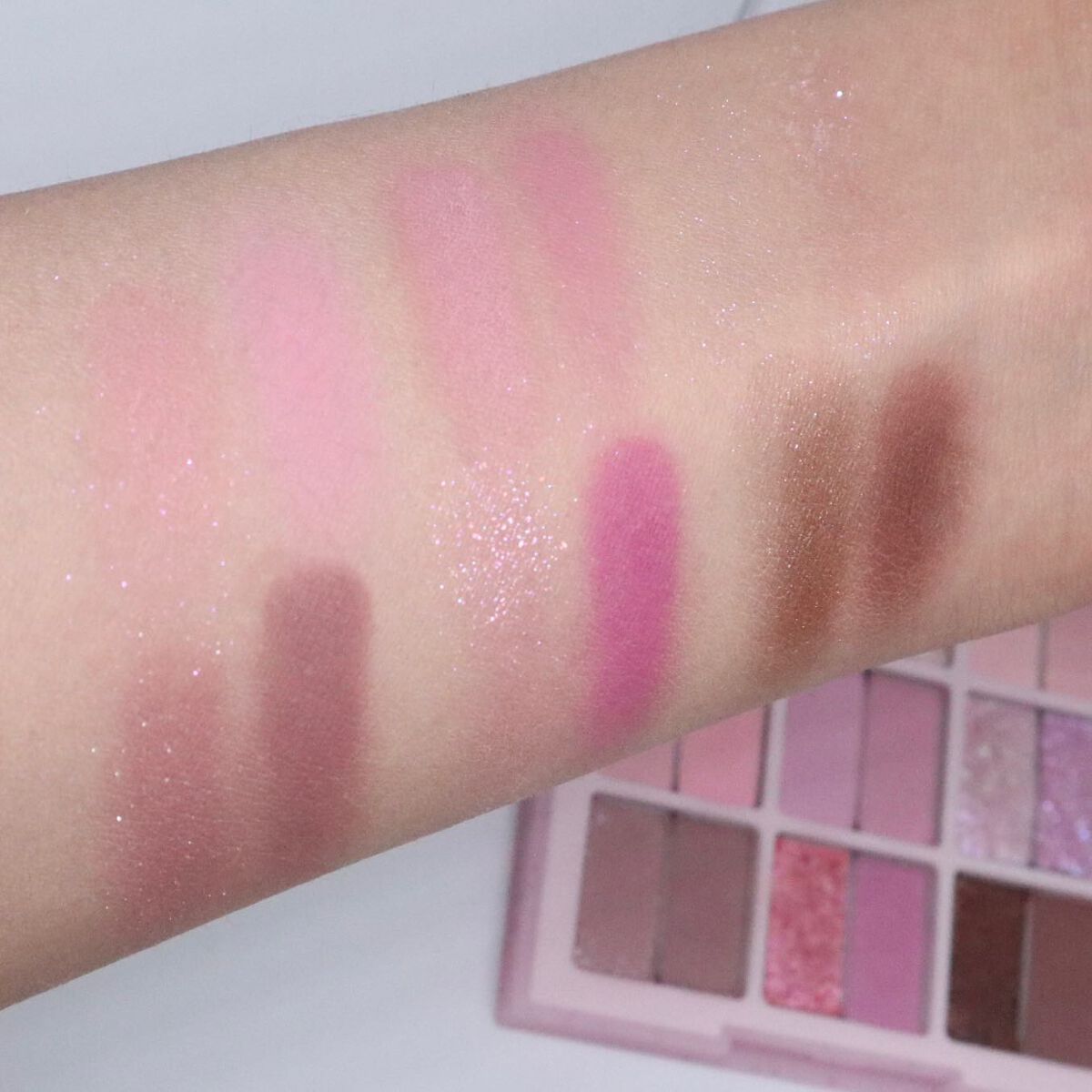 シャドウパレット/dasique/アイシャドウパレットを使ったクチコミ(5枚目)