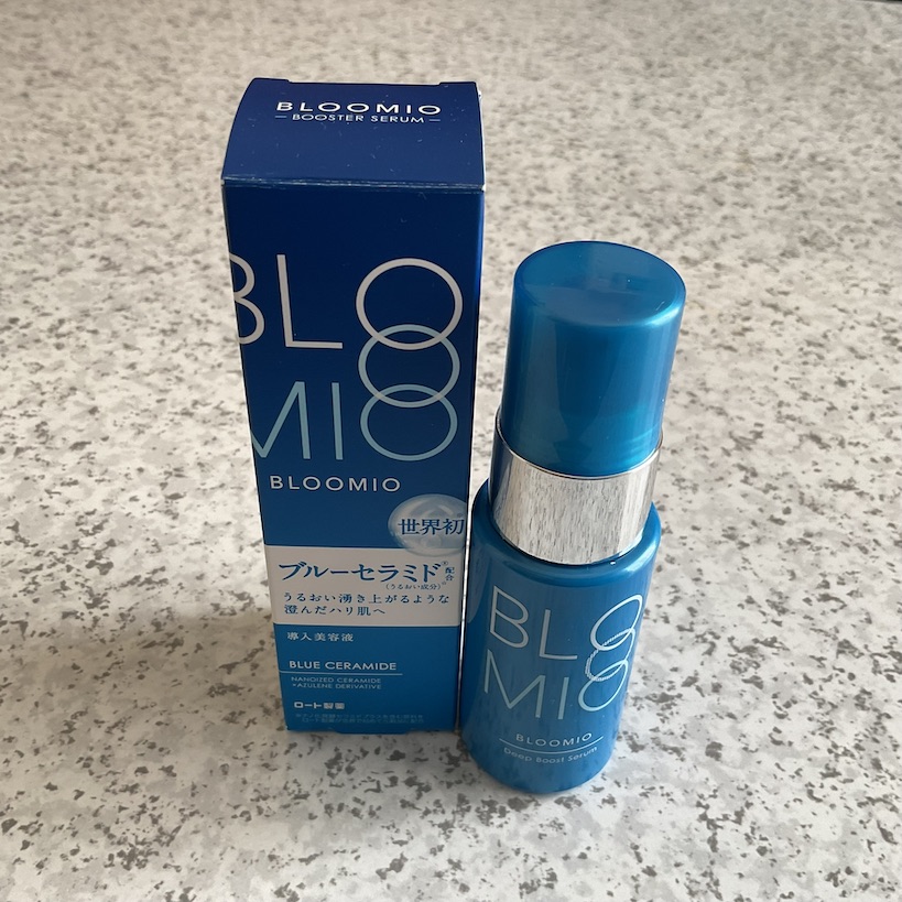 ディープブーストセラム/ブルーミオ/美容液を使ったクチコミ（1枚目）