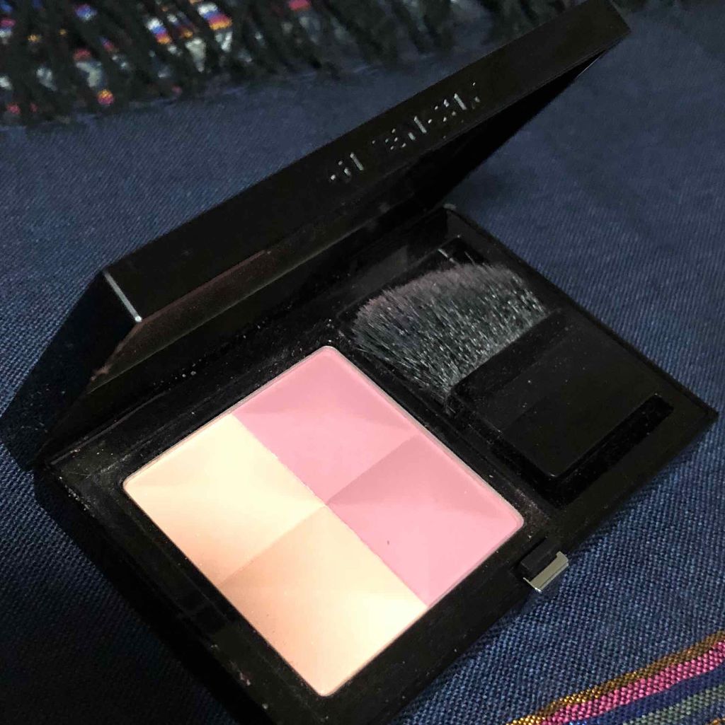 プリズム・ブラッシュ No.06 ロマンティカ/GIVENCHY/パウダーチークを使ったクチコミ（1枚目）