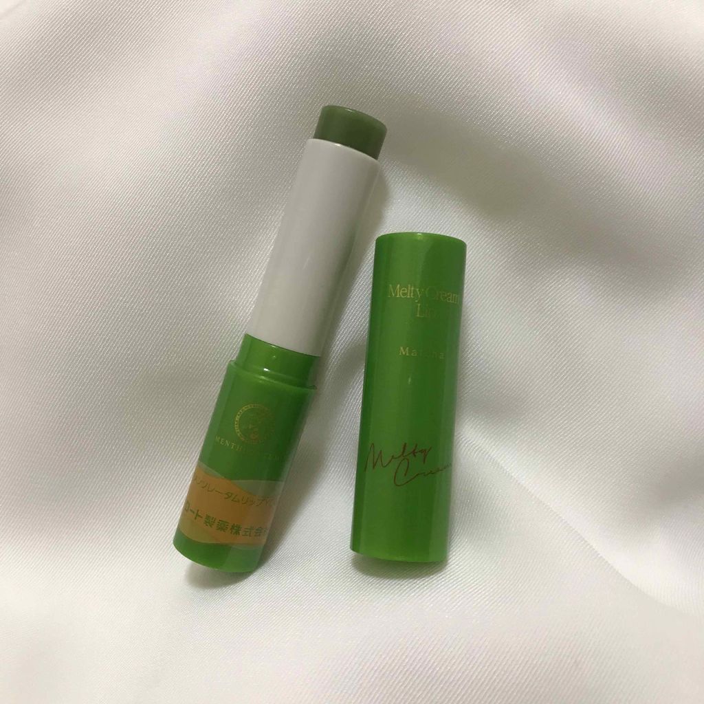 メルティクリームリップ/メンソレータム/リップクリームを使ったクチコミ(3枚目)