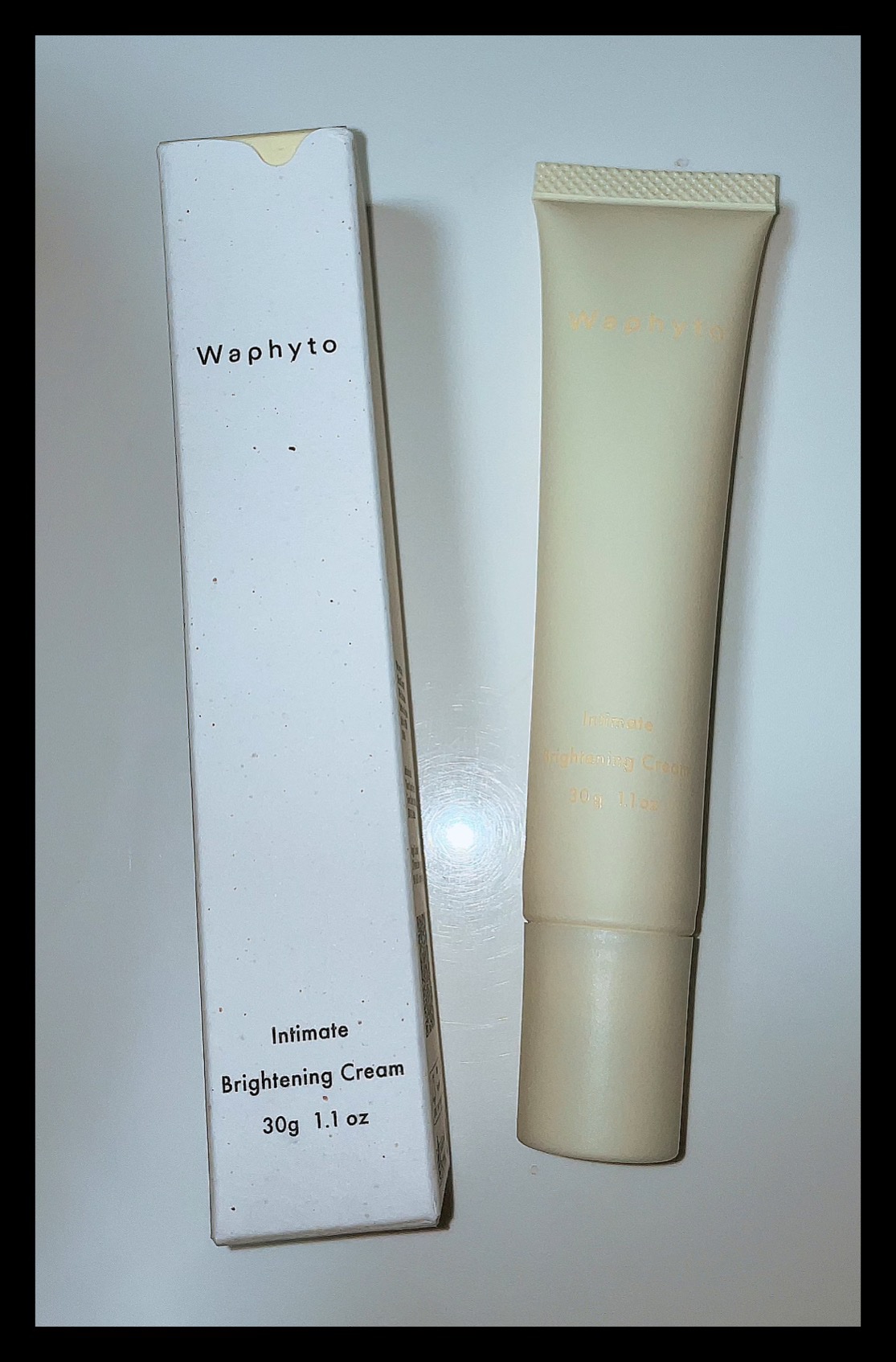 インティメイト ブライトニングクリーム/Waphyto/デリケートゾーンケアを使ったクチコミ（1枚目）