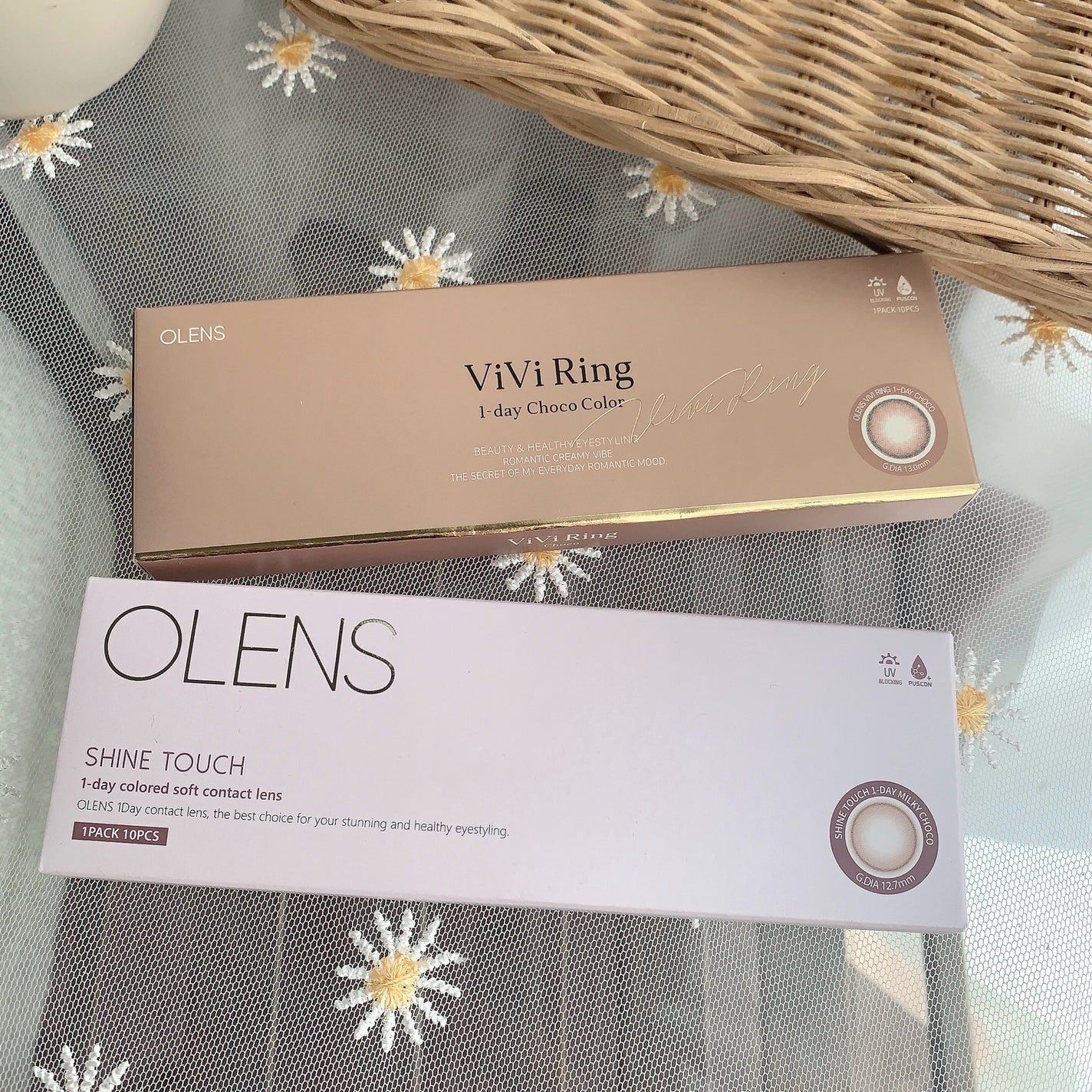 ViVi Ring 1day/OLENS/ワンデー(1DAY)カラコンを使ったクチコミ(10枚目)