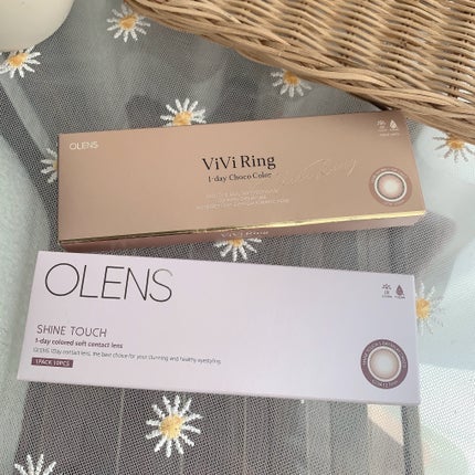 ViVi Ring 1day/OLENS/ワンデー(1DAY)カラコンを使ったクチコミ(10枚目)