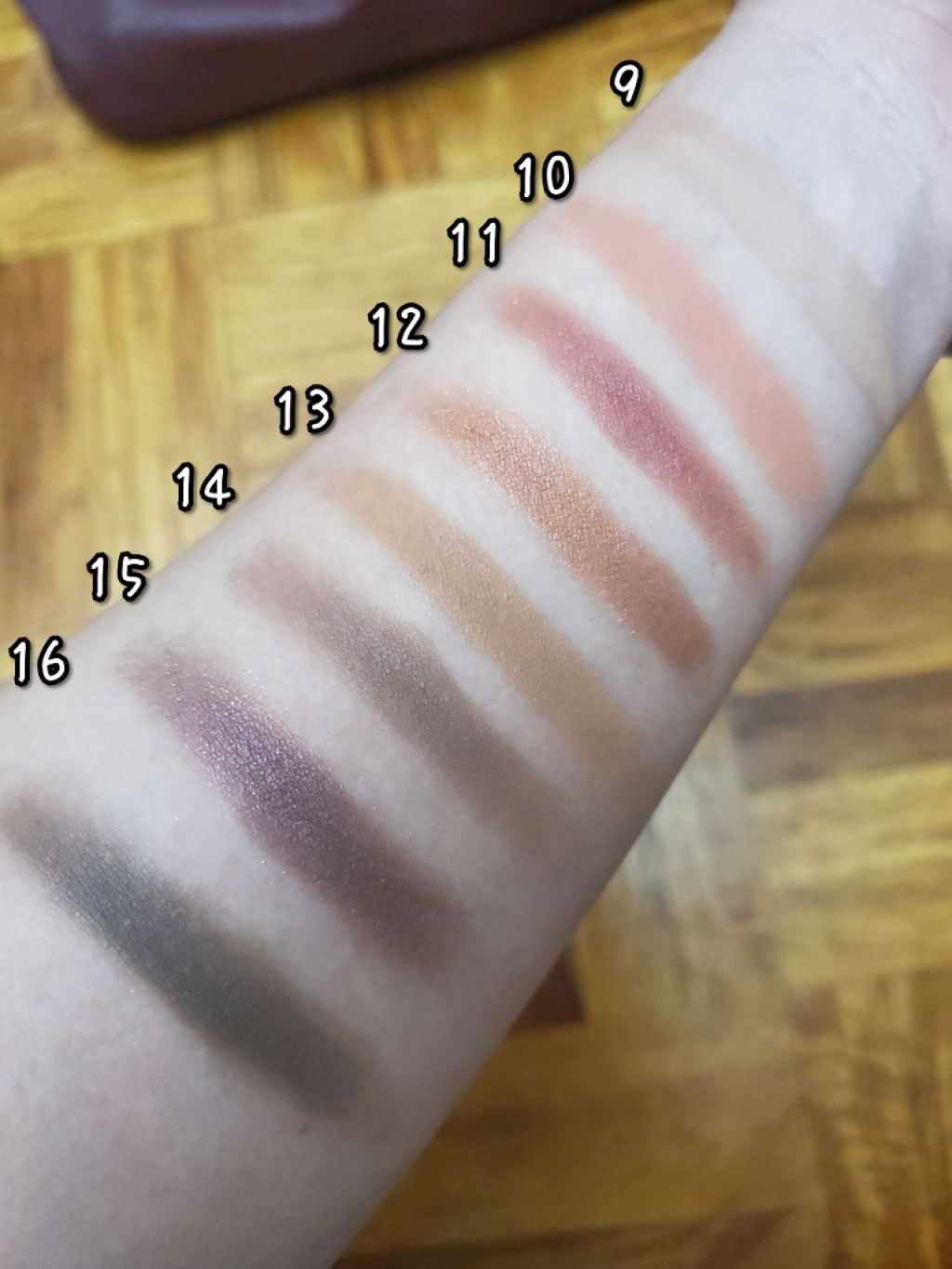 アイシャドウ メガパレット/ロレアル パリ/アイシャドウパレットを使ったクチコミ(4枚目)