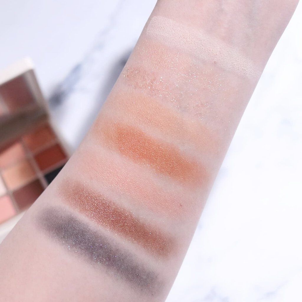 ドットオンムードアイパレット/Heart Percent/アイシャドウパレットを使ったクチコミ（3枚目）