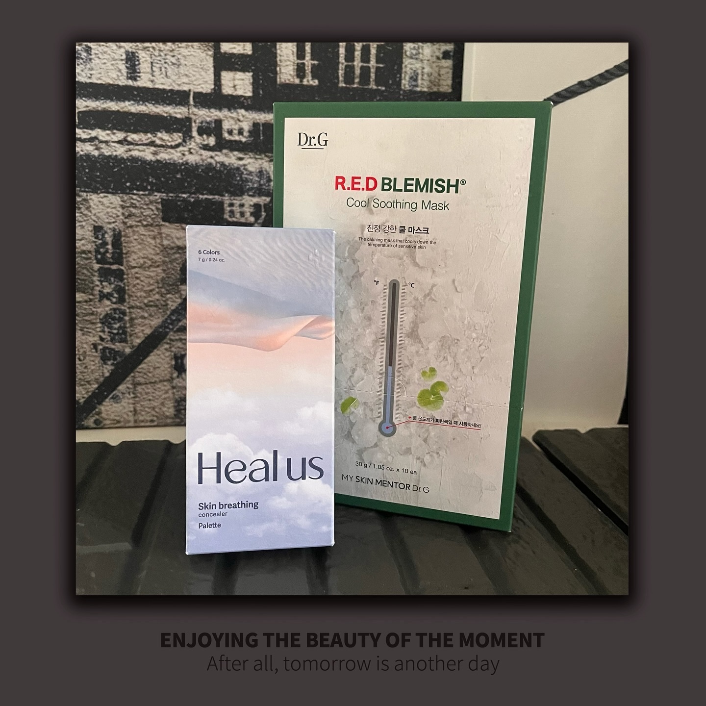 レッドブレミッシュ クールスージングマスク/Dr.G/シートマスク・パックを使ったクチコミ（1枚目）