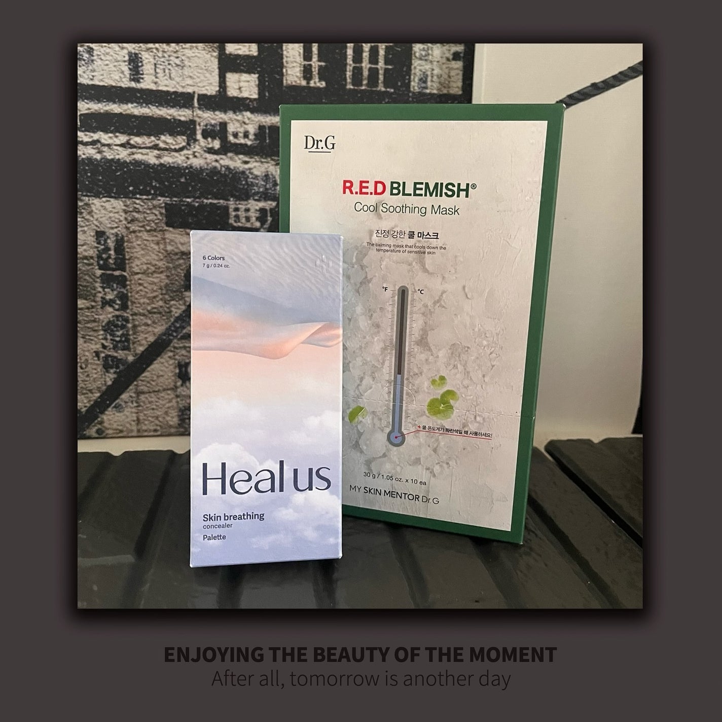 レッドブレミッシュ クールスージングマスク/Dr.G/シートマスク・パックを使ったクチコミ(1枚目)