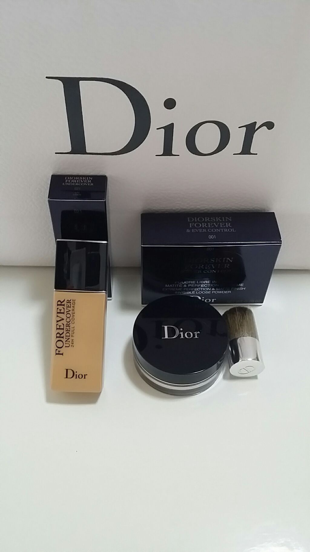 ディオールスキン フォーエヴァー アンダーカバー/Dior/リキッドファンデーションを使ったクチコミ(2枚目)