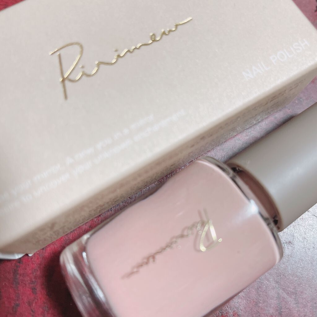 ネイルポリッシュ /Ririmew/マニキュアを使ったクチコミ(1枚目)