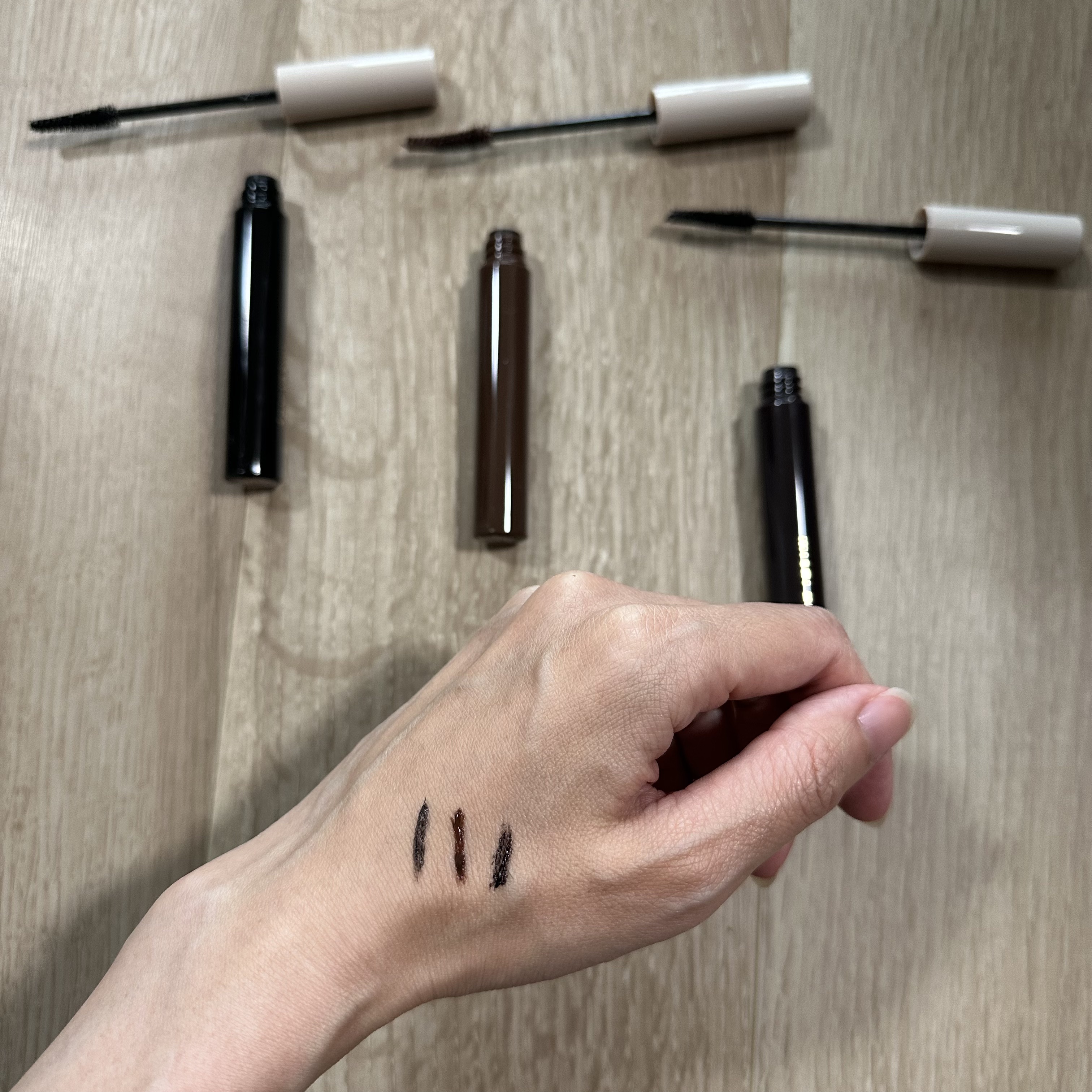 ミゼルエディ カールアップマスカラ ロング/ミゼルエディ/マスカラを使ったクチコミ（3枚目）