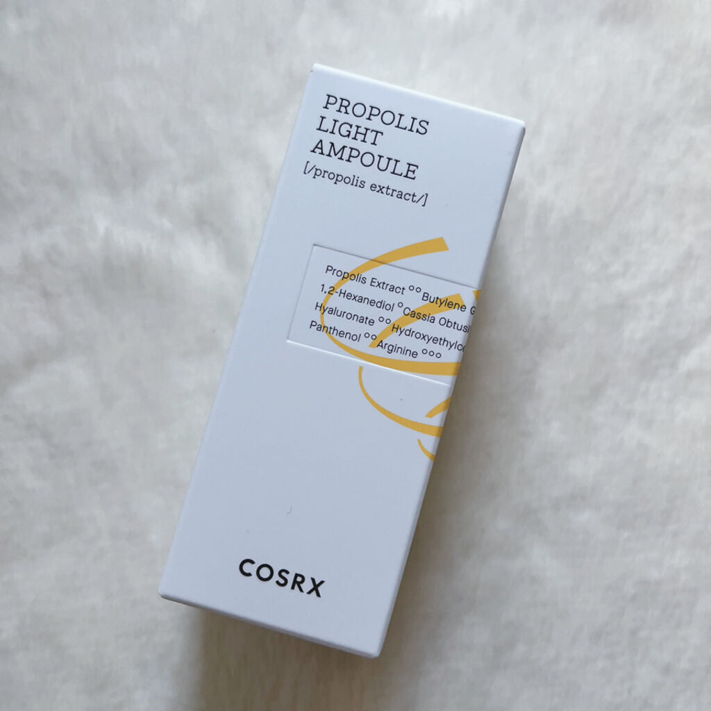 フルフィットプロポリスライトアンプル/COSRX/美容液を使ったクチコミ（2枚目）