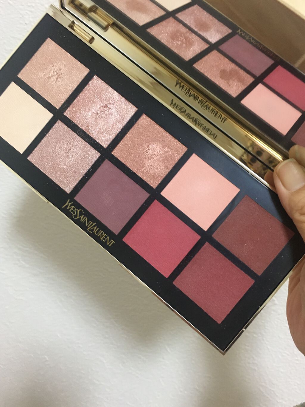 クチュール カラー クラッチ コレクター/YVES SAINT LAURENT BEAUTE/アイシャドウパレットを使ったクチコミ(2枚目)