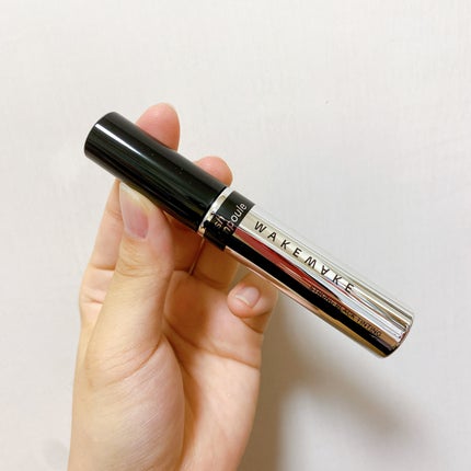 STRONG BLACK TINTING LASH AMPOULE/wakemake/まつげ美容液を使ったクチコミ(2枚目)