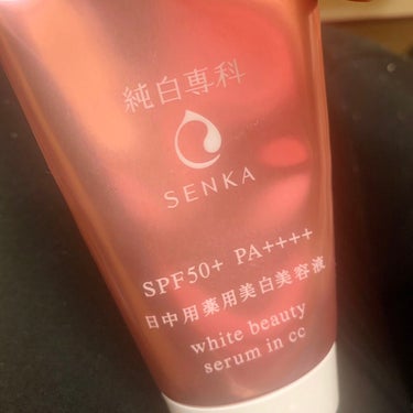 純白専科 すっぴん美容水 II/SENKA（専科）/化粧水を使ったクチコミ（2枚目）