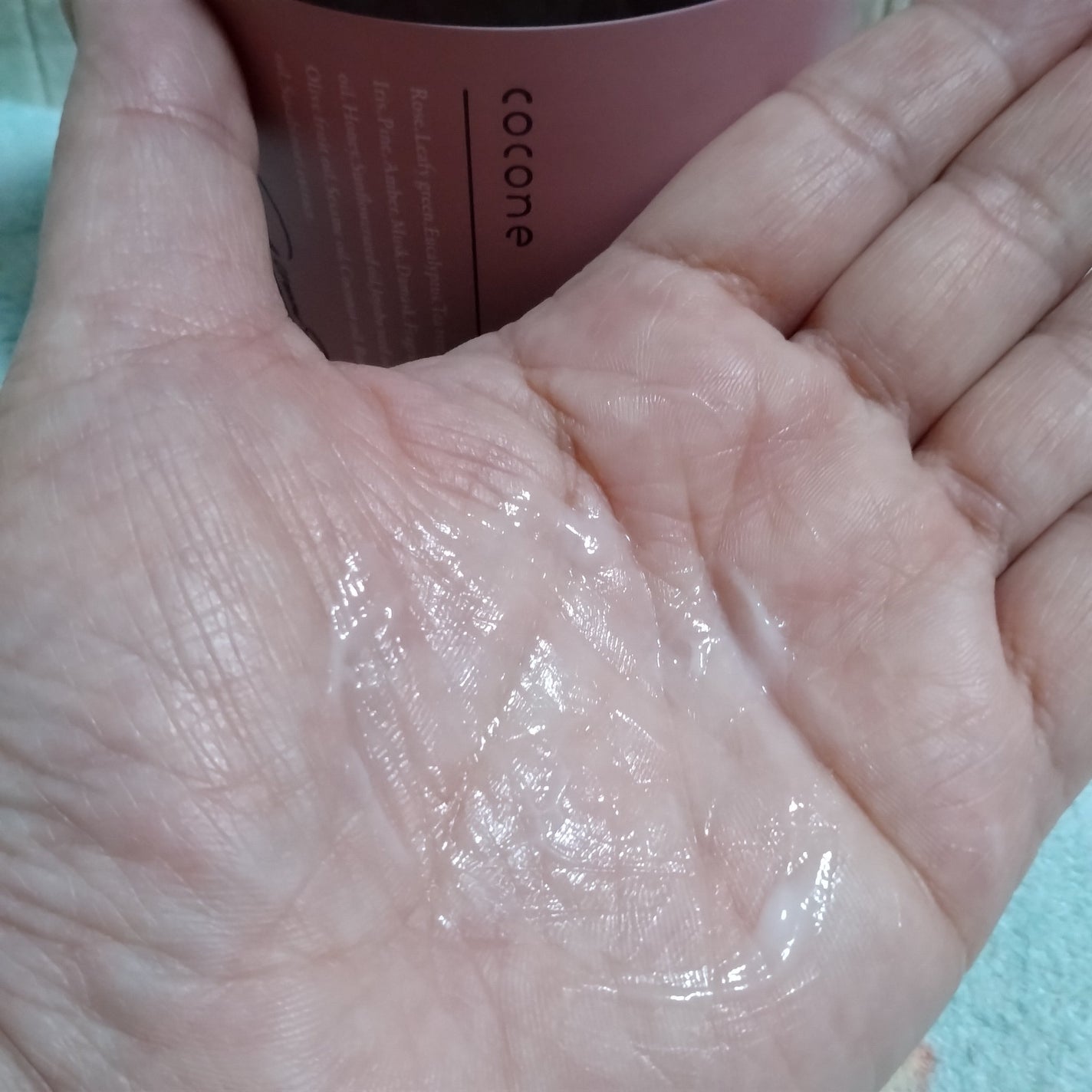 さよこ on LIPS 「クレイクリームシャンプー初知り初体験です☺️シャンプーのイメー..」(3枚目)