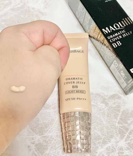 ドラマティック カバージェリー BB /マキアージュ/BBクリームを使ったクチコミ(3枚目)