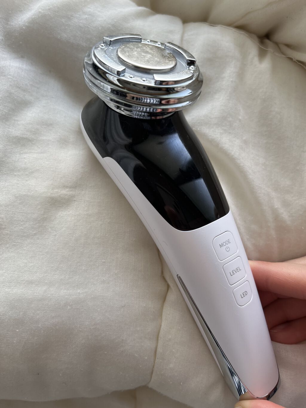 多機能温冷美顔器/ANLAN/美顔器・マッサージを使ったクチコミ（1枚目）