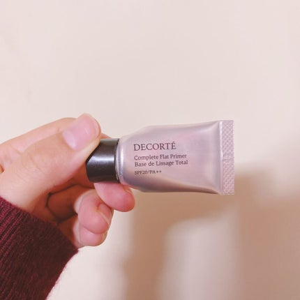 コンプリート フラット プライマー/DECORTÉ/化粧下地を使ったクチコミ(1枚目)
