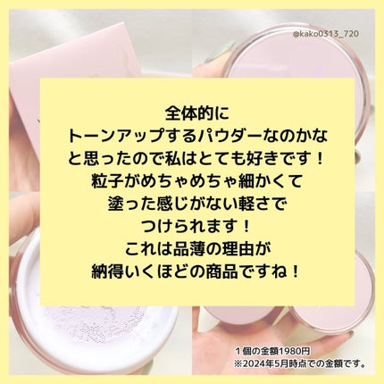 ウォンジョンヨ フィクシングブラーパウダー N/Wonjungyo/ルースパウダーを使ったクチコミ(8枚目)