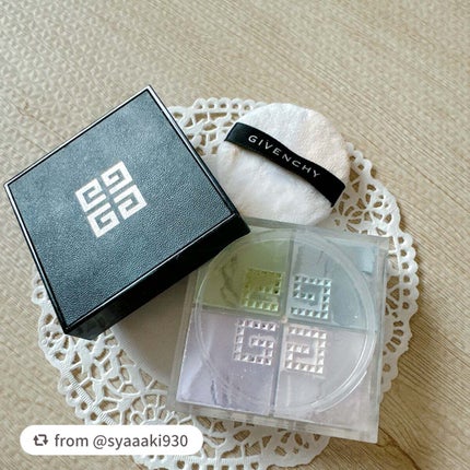 プリズム・リーブル/GIVENCHY/ルースパウダーを使ったクチコミ(2枚目)