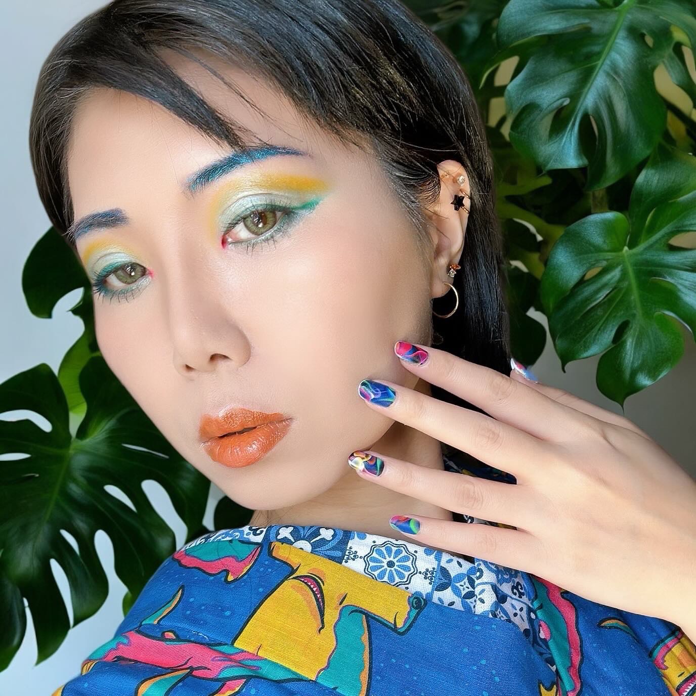 EXOTIC FLAVORS/UCANBE/アイシャドウパレットを使ったクチコミ（3枚目）