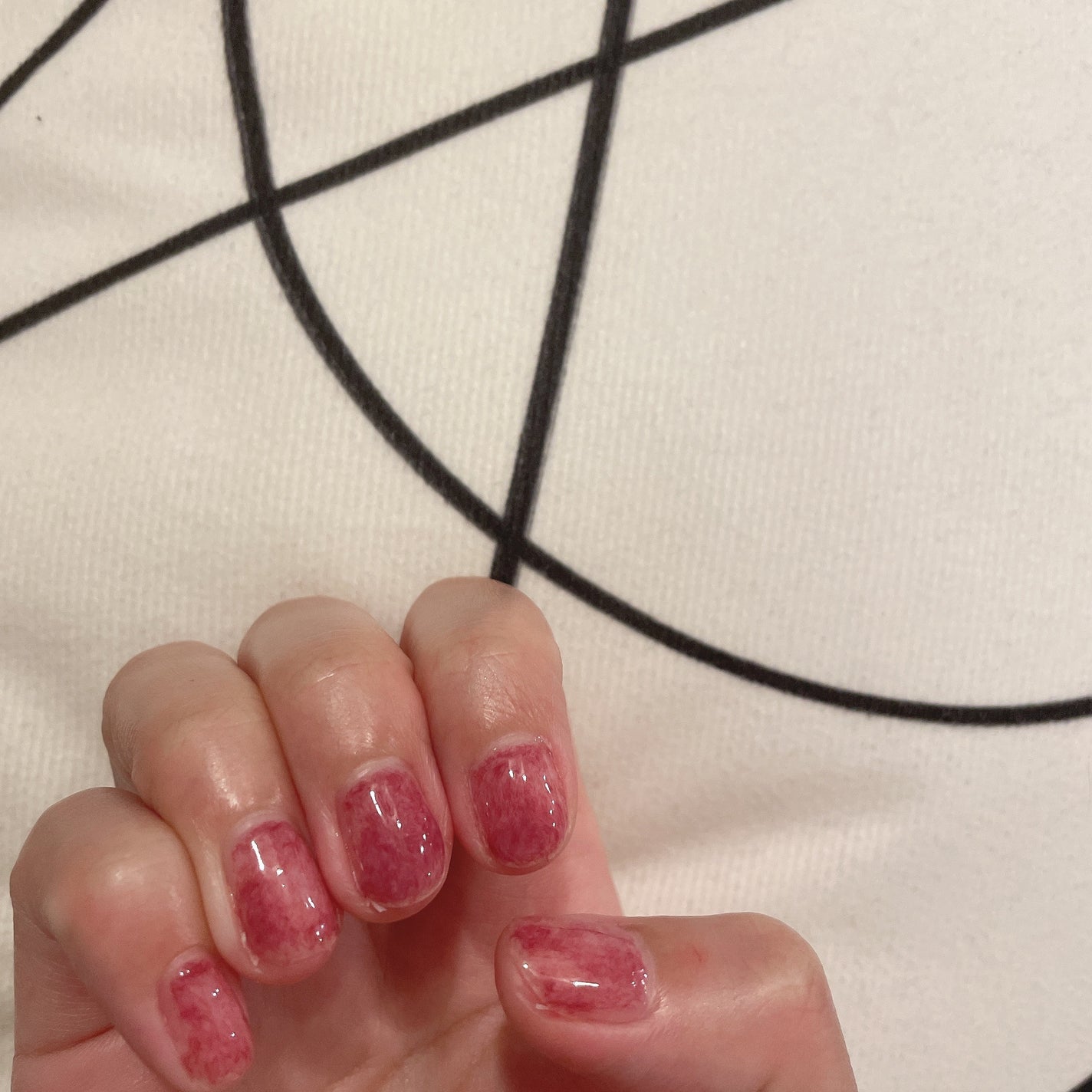 ジェルネイル/セリア/ジェルネイルを使ったクチコミ(2枚目)