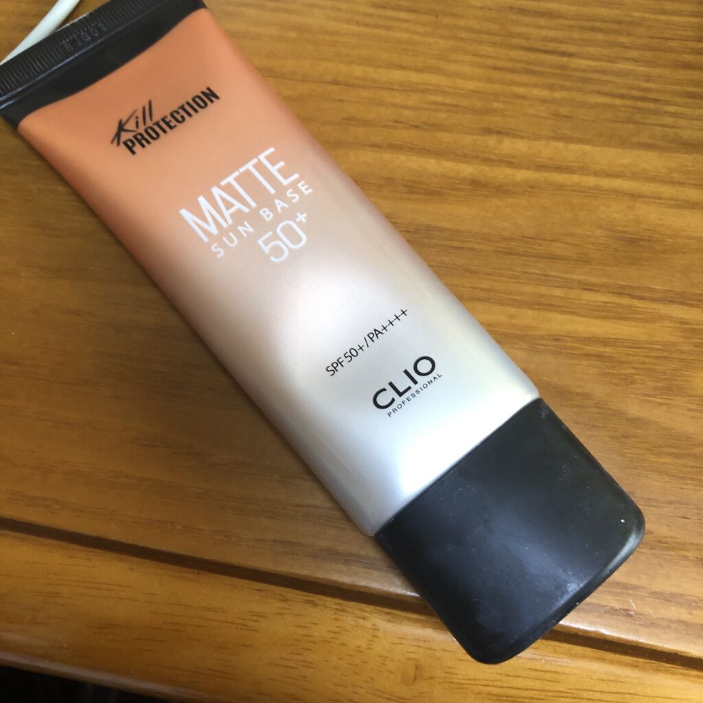 マット サンベース/CLIO/化粧下地を使ったクチコミ（1枚目）