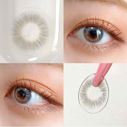 エアリス(Heiress)/OLOLA/カラーコンタクトレンズを使ったクチコミ(3枚目)