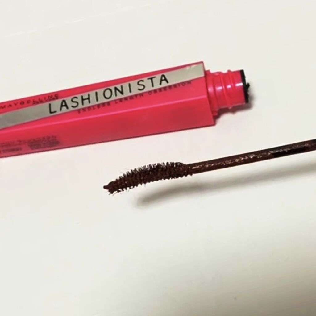 ラッシュニスタ N/MAYBELLINE NEW YORK/マスカラを使ったクチコミ（2枚目）