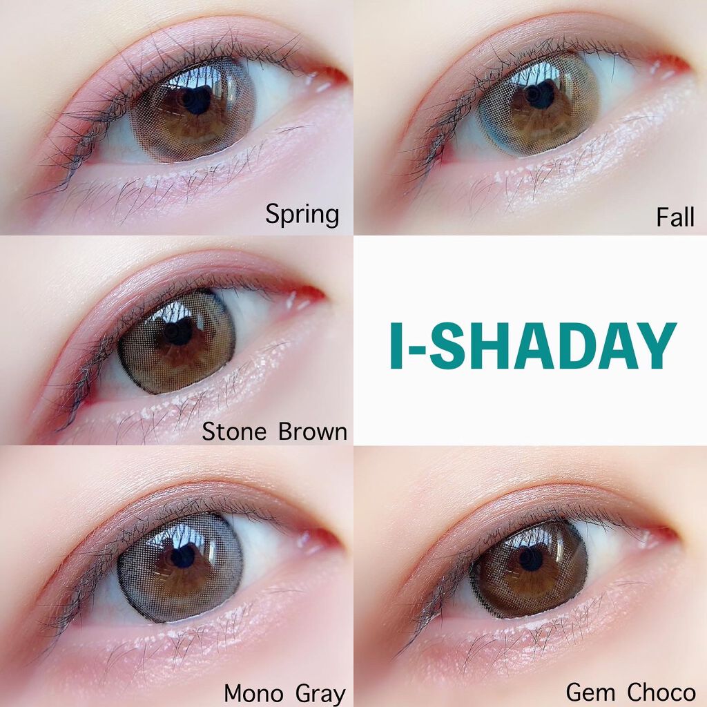 i-shaday(アイシャデ―)/蜜のレンズ/カラーコンタクトレンズを使ったクチコミ(2枚目)