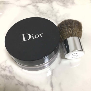 ディオールスキン フォーエヴァー コントロール ルース パウダー/Dior/ルースパウダーを使ったクチコミ（1枚目）