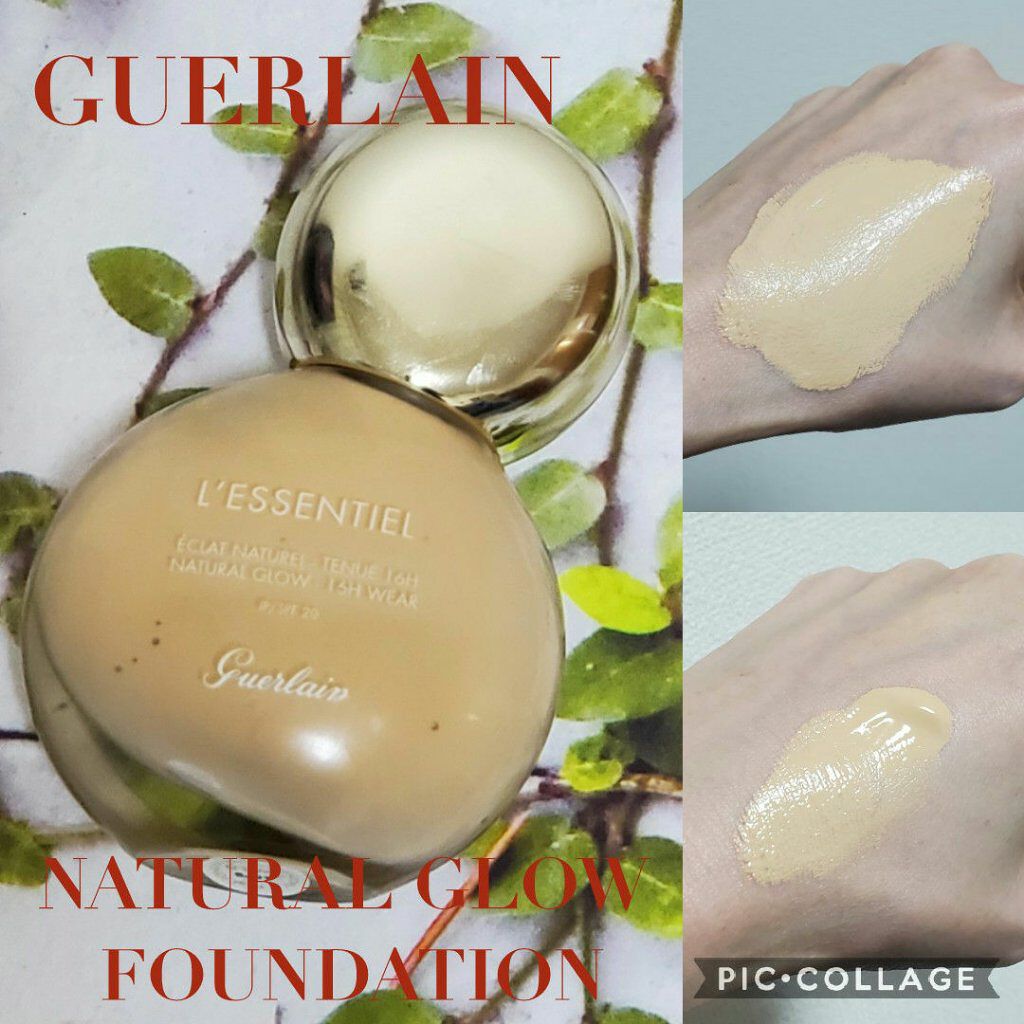 レソンシエル/GUERLAIN/リキッドファンデーションを使ったクチコミ（1枚目）