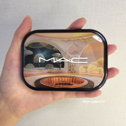 コネクト イン カラー アイシャドウ パレット × 6/M・A・C/アイシャドウパレットを使ったクチコミ(5枚目)