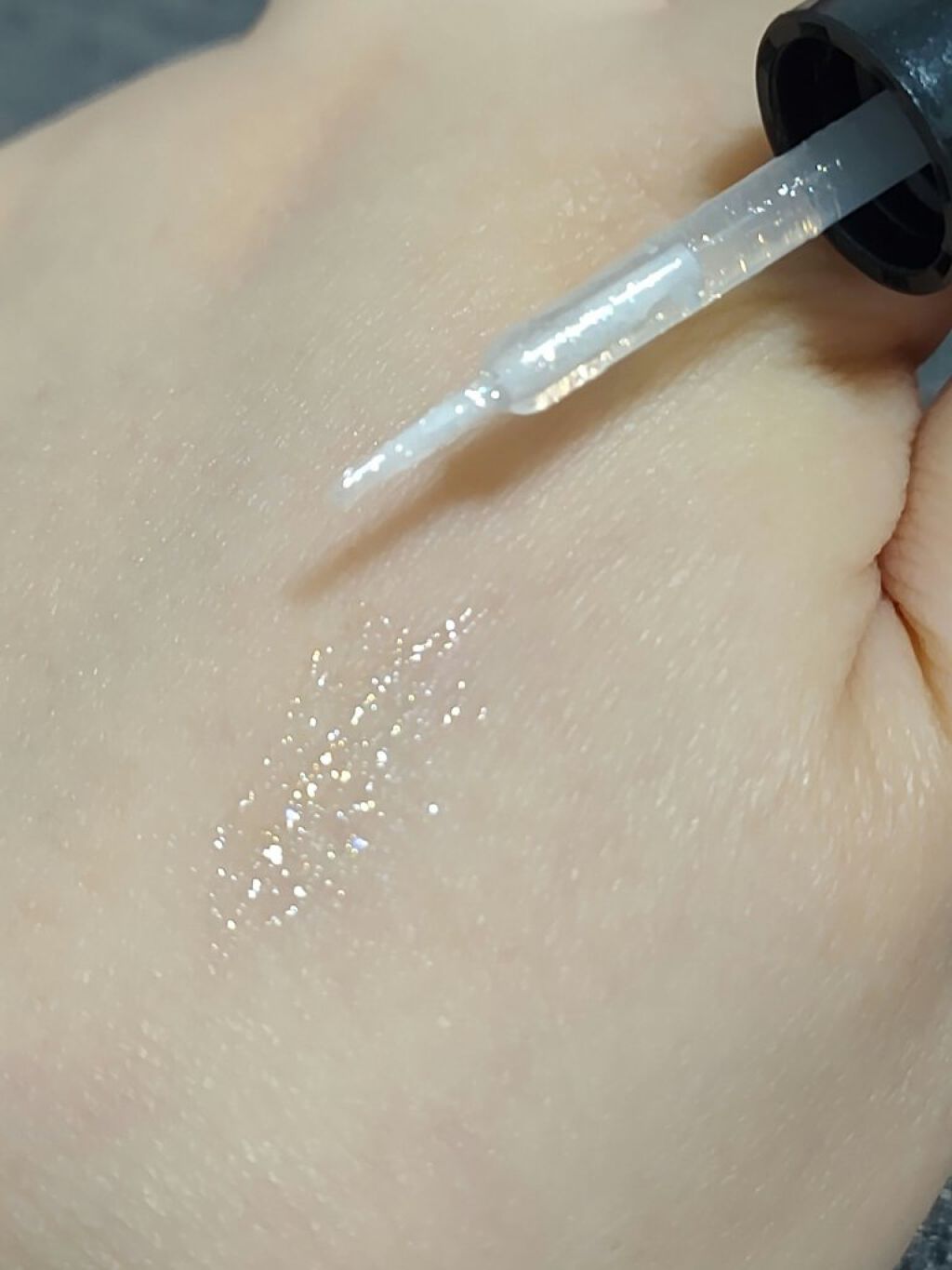 オーロラカクテルグリッター/キャンメイク/アイシャドウを使ったクチコミ（2枚目）