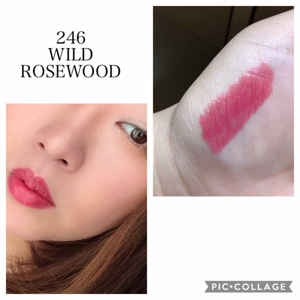 ザ・オンリーワン ルミナスカラー リップスティック/DOLCE&GABBANA BEAUTY/口紅を使ったクチコミ(2枚目)