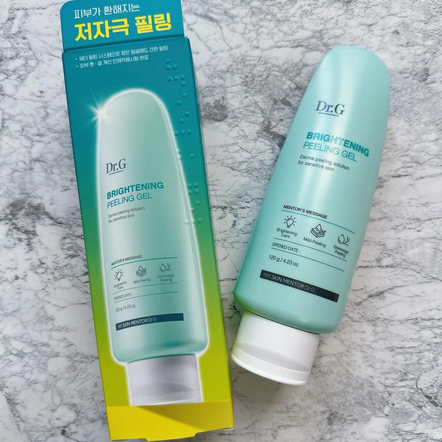 ブライトニングピーリングジェル/Dr.G/ピーリングを使ったクチコミ(5枚目)