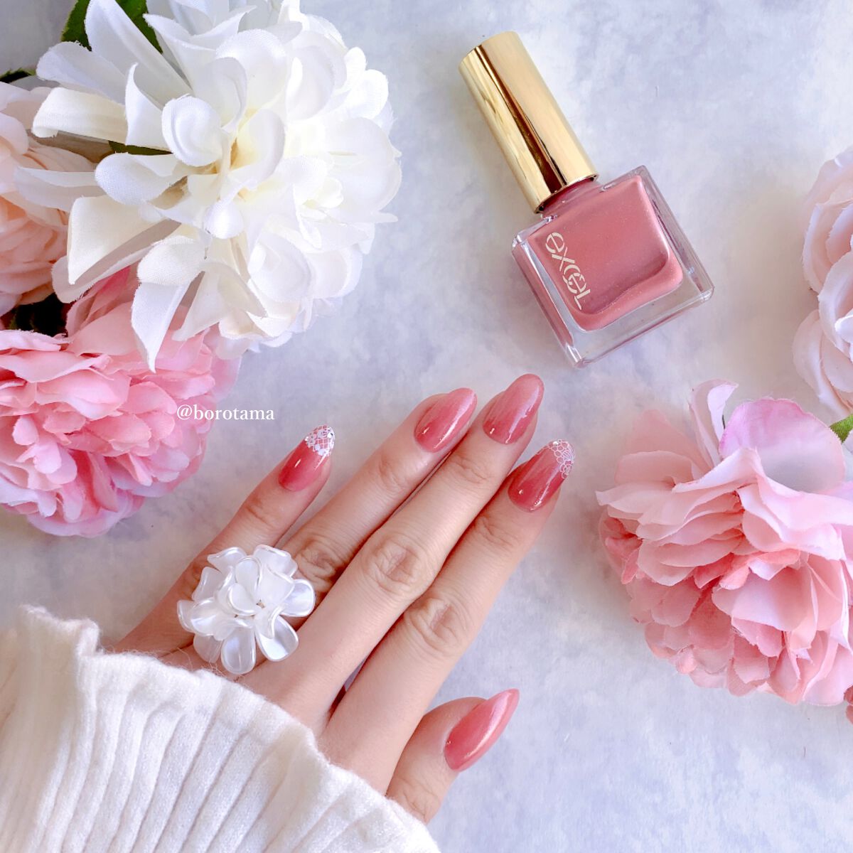 ネイルシール/キャンドゥ/ネイルシールを使ったクチコミ(10枚目)