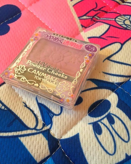 【旧品】パウダーチークス/キャンメイク/パウダーチークを使ったクチコミ(1枚目)