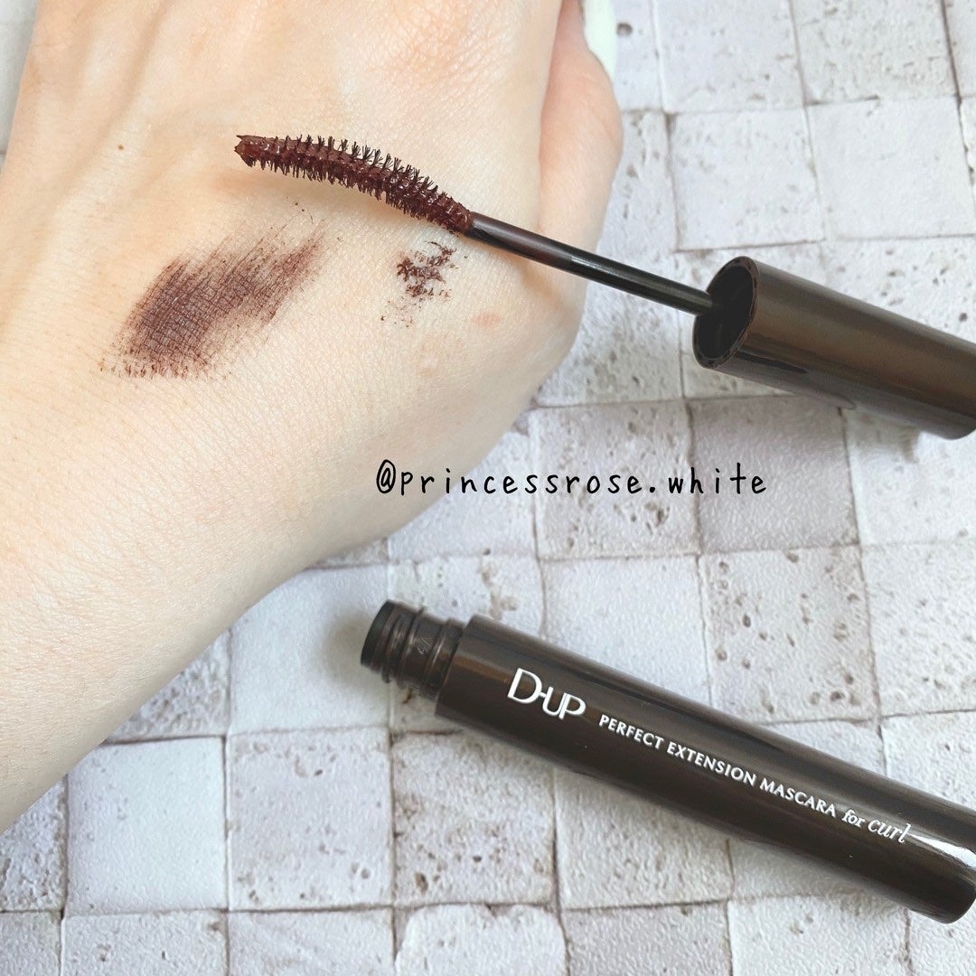 パーフェクトエクステンション マスカラ for カール/D-UP/マスカラを使ったクチコミ(3枚目)