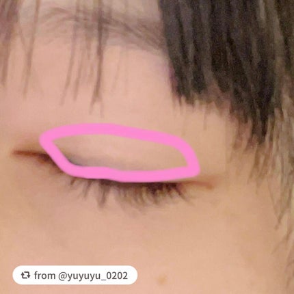 ハイブリッドフィルム/アイトーク/二重まぶた用アイテムを使ったクチコミ(4枚目)